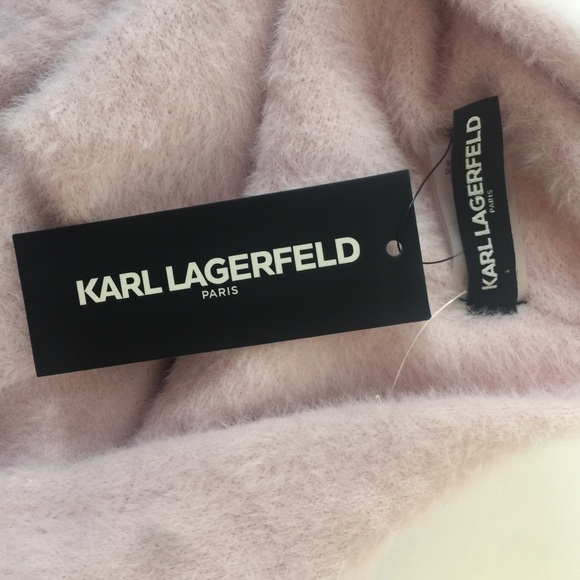 Karl Lagerfeld Scarf Pink color - Picture 6 of 7